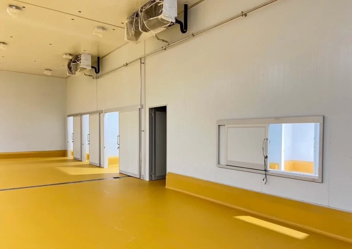 7 จุดที่ควรตรวจเช็กก่อนติดตั้งห้องเย็นสำเร็จรูปในโรงงานของคุณ